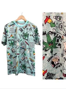 Kronic Prints by Drill Clothing Graphic Print Tee